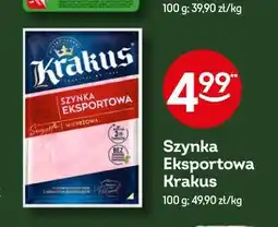 Żabka Szynka Eksportowa Krakus oferta