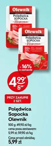 Żabka Polędwica Sopocka Olewnik oferta