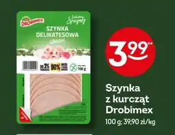 Żabka Szynka z kurcząt Drobimex oferta