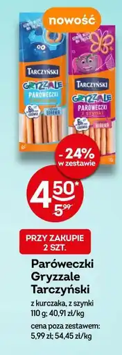 Żabka Paróweczki Gryzzale Tarczyński oferta