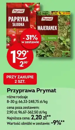 Żabka Przyprawa Prymat oferta