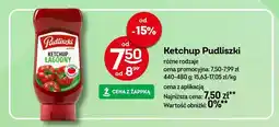 Żabka Ketchup Pudliszki oferta