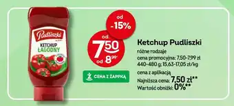 Żabka Ketchup Pudliszki oferta