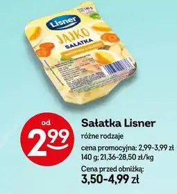 Żabka Sałatka Lisner (Jajko) oferta