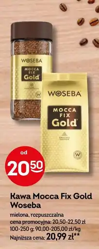 Żabka Kawa Mocca Fix Gold Woseba mielona, rozpuszczalna oferta