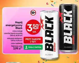 Żabka Napój energetyczny Black oferta