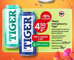 Żabka Napój energetyczny Tiger oferta