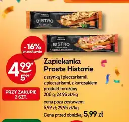 Żabka Zapiekanka Proste Historie oferta