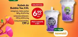 Żabka Kubek do Bubble Tea XXL oferta
