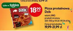 Żabka Pizza proteinowa Dzik oferta