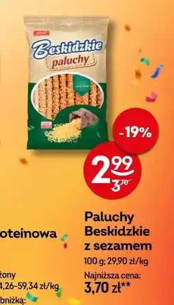 Żabka Paluchy Beskidzkie z sezamem oferta