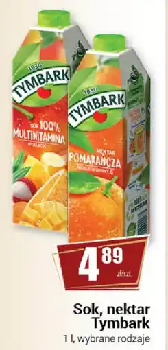 Premium Nasz Sklep Sok, nektar Tymbark oferta