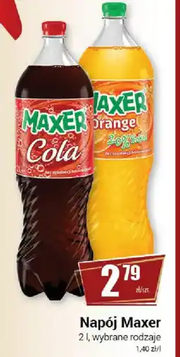 Premium Nasz Sklep Napój Maxer oferta