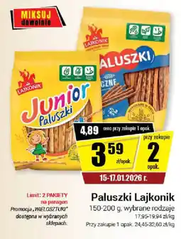 Premium Nasz Sklep Lajkonik Paluszki oferta