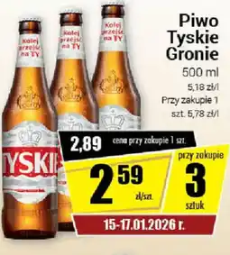 Premium Nasz Sklep Piwo Tyskie Gronie oferta