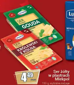 Premium Nasz Sklep Mlekpol Ser żółty w plastrach oferta