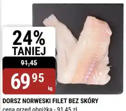 bi1 Dorsz norweski filet bez skóry oferta
