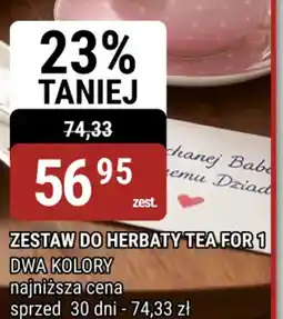 bi1 Zestaw do herbaty Tea for 1 oferta