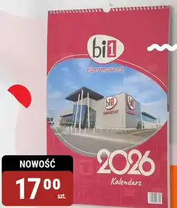 bi1 bi1 Kalendarz 2026 oferta
