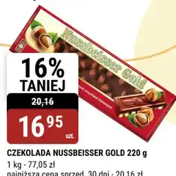 bi1 Czekolada Nussbeisser Gold oferta