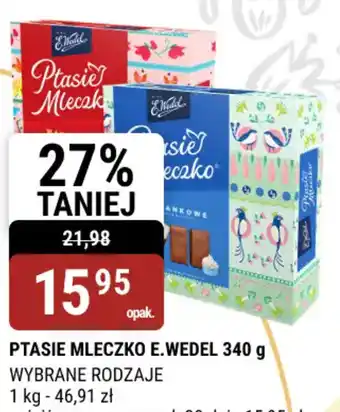 bi1 Ptasie Mleczko E.Wedel oferta