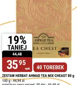 bi1 Ahmad Tea Zestaw herbat Mix Cheast oferta
