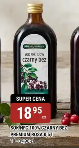 bi1 Sok NFC 100% czarny bez Premium Rosa oferta