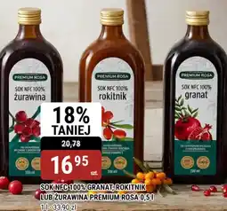 bi1 Premium Rosa Sok NFC 100% oferta