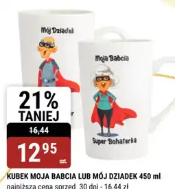 bi1 Kubek Moja Babcia lub Mój Dziadek oferta