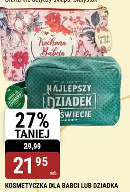bi1 Kosmetyczka dla Babci lub Dziadka oferta
