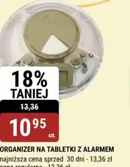 bi1 Organizer na tabletki z alarmem oferta