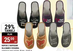 bi1 Kapcie z napisami oferta