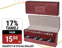 bi1 Skarpety w etui na okulary oferta
