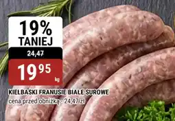 bi1 Kiełbaski Franusie białe surowe oferta