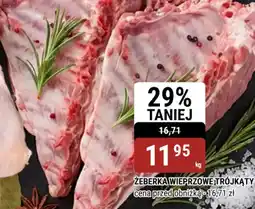 bi1 Zeberka wieprzowe trójkąty oferta