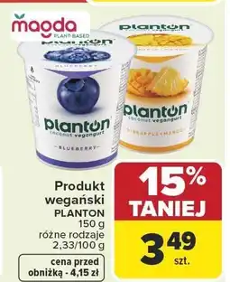 Carrefour Market Napój roślinny Vanilla Flavour oferta