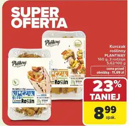 Carrefour Napój roślinny Vanilla Flavour oferta