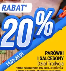 bi1 Parówki i Salcesony oferta