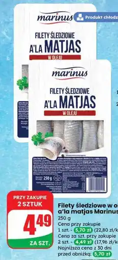 Dino Filety śledziowe wiejskie oferta