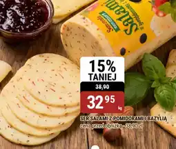 bi1 Ser Salami z pomidorami i bazylią oferta