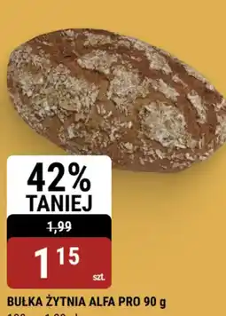 bi1 Bułka żytnia Alfa Pro oferta