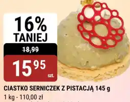 bi1 Ciastko serniczek z pistacją oferta