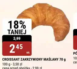 bi1 Croissant zakrzywiony maślany oferta
