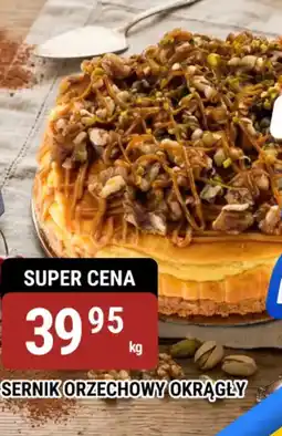bi1 Sernik orzechowy okrągły oferta