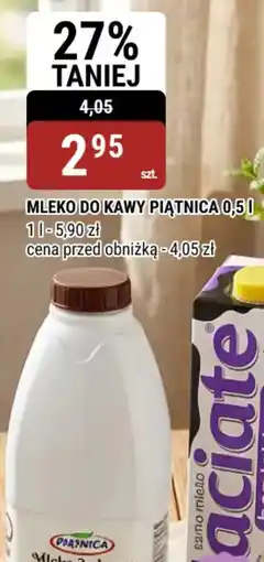 bi1 Mleko do kawy Piątnica oferta