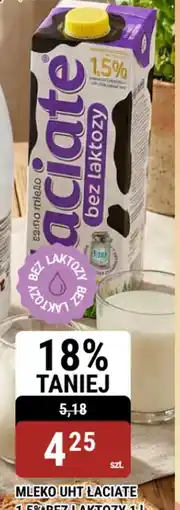 bi1 Laciate mleko UHT oferta