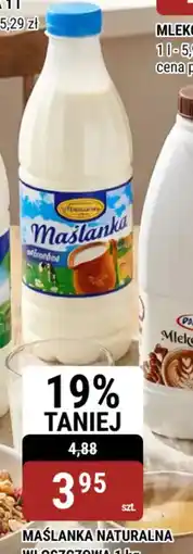 bi1 Maślanka naturalna Włoszczowa oferta