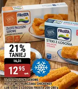 bi1 Frosta Złote Paluszki Serowe oferta