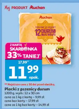Auchan Papier ksero Copy & Print oferta