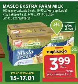 Stokrotka Masło extra Farm Milk oferta